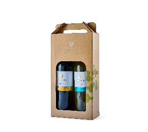 מארז טפרברג ויז'ן זוגי – אדום ולבן